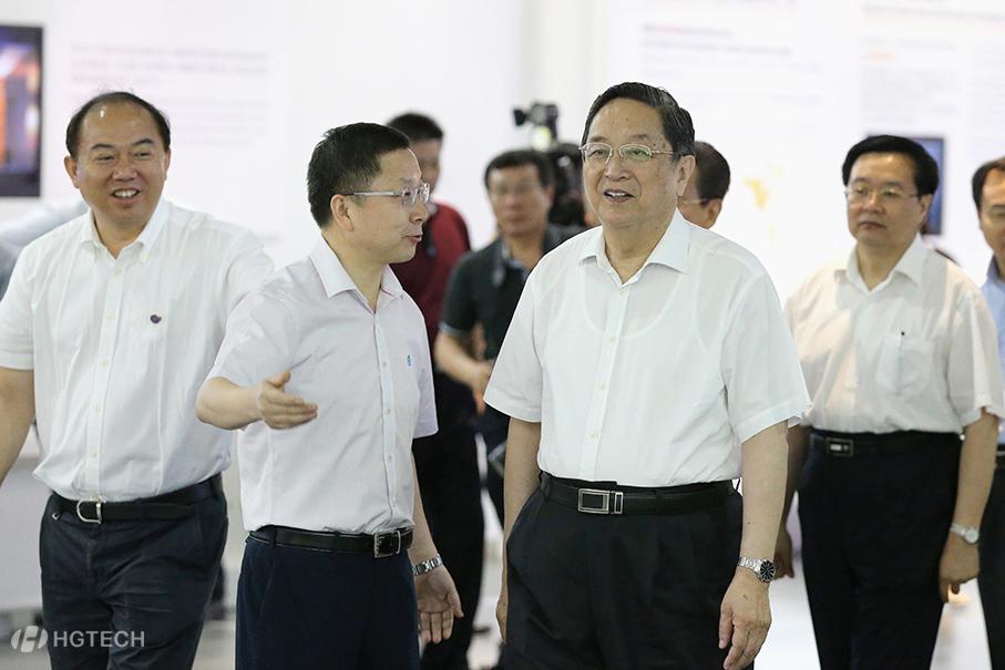 3、2014年06月07日天下政协主席俞正声视察btt博天堂科技 .jpg